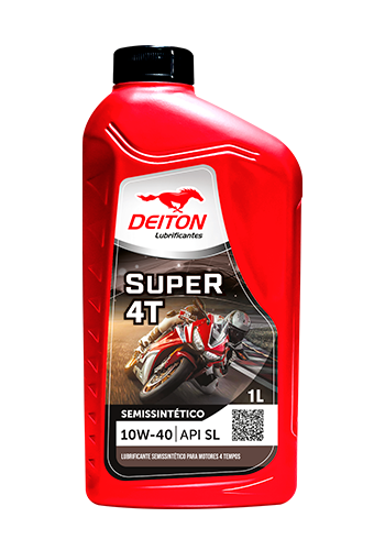 Lubrificante Moto - DEITON SUPER 4T 10W40 SL